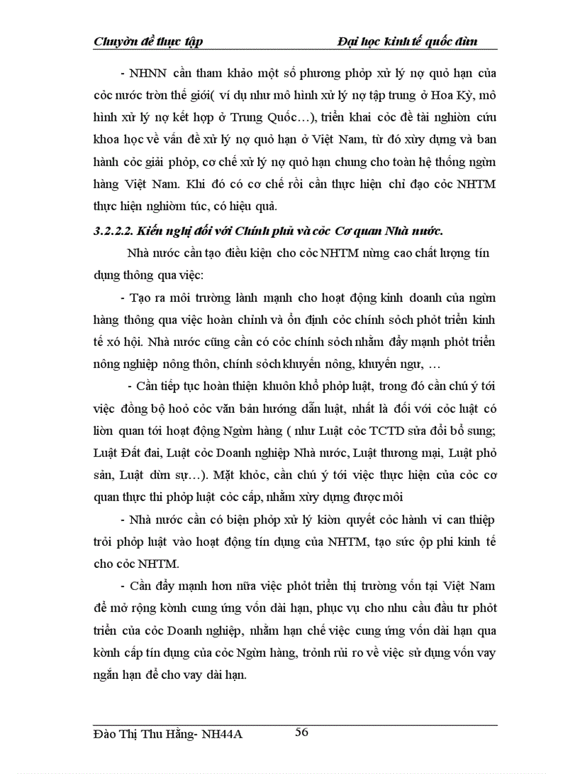 image for page Xử lý nợ quá hạn ở Ngân hàng Nông nghiệp và phát triển nông thôn chi nhánh huyện Bình Xuyên, tỉnh Vĩnh Phúc: Thực trạng và giải pháp