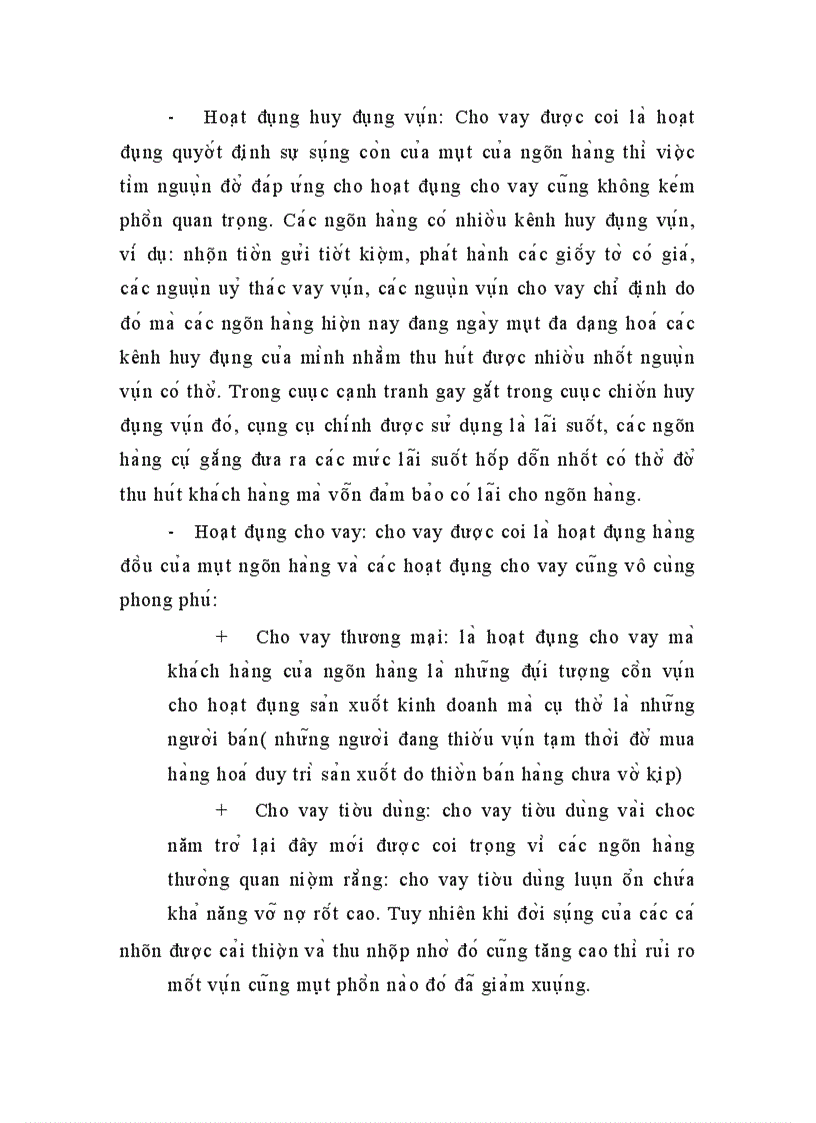 image for page Nâng cao chất lượng cho vay có bảo đảm bằng tài sản thế chấp tại SGD I – BIDV