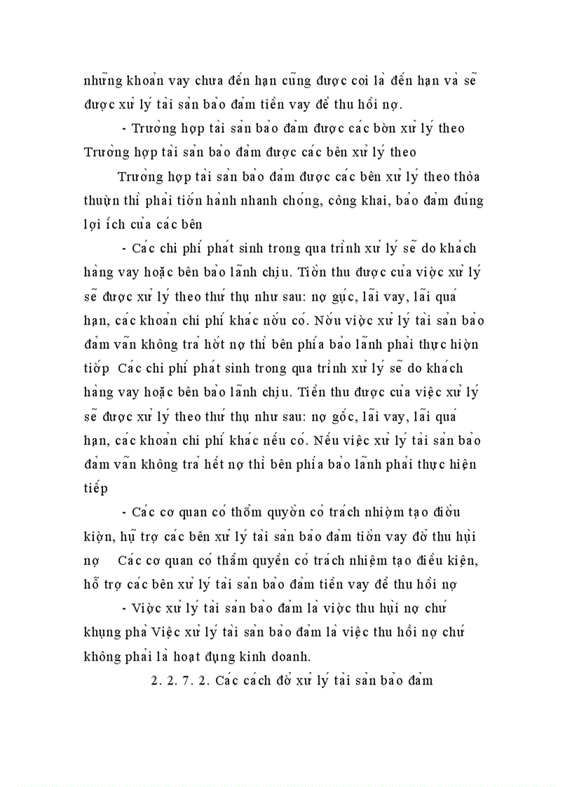 image for page Nâng cao chất lượng cho vay có bảo đảm bằng tài sản thế chấp tại SGD I – BIDV