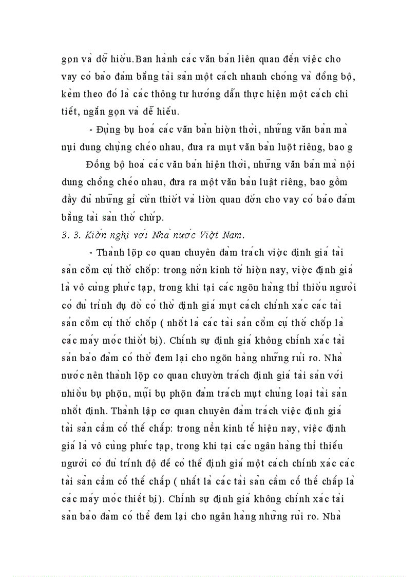 image for page Nâng cao chất lượng cho vay có bảo đảm bằng tài sản thế chấp tại SGD I – BIDV
