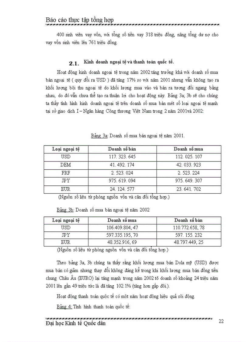 image for page Thực tập tổng hợp: Sở giao dịch I - Ngân hàng công thương Việt Nam