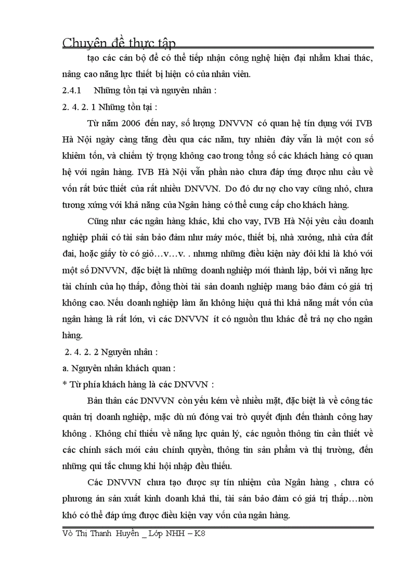 image for page Giải pháp mở rộng hoạt động cho vay dnvvn