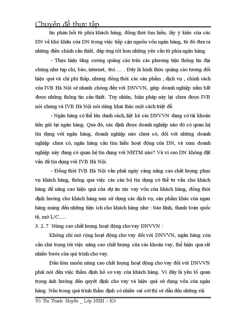 image for page Giải pháp mở rộng hoạt động cho vay dnvvn