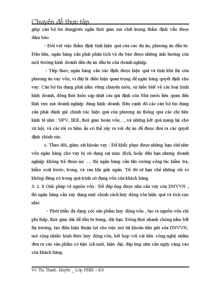 image for page Giải pháp mở rộng hoạt động cho vay dnvvn