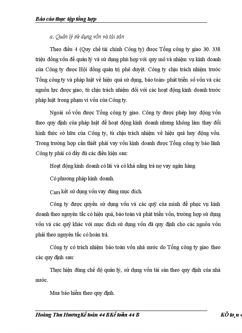 image for page Đặc điểm công tác kế toán tại Công ty xuất nhập khẩu Dệt – May