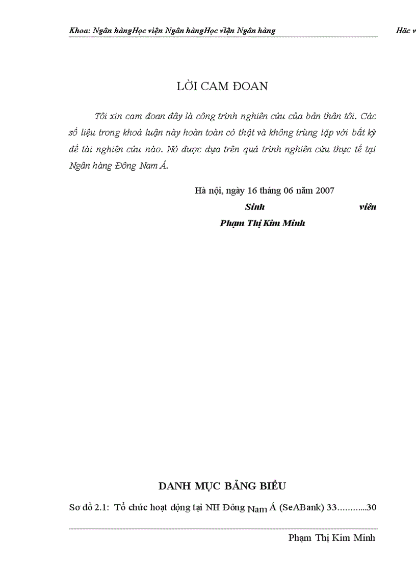 image for page Một số giải pháp hoàn thiện nghiệp vụ kế toán cho vay tại chi nhánh Ngân hàng Đông Nam á để tăng cường hiệu quả quản lý chất lượng tín dụng