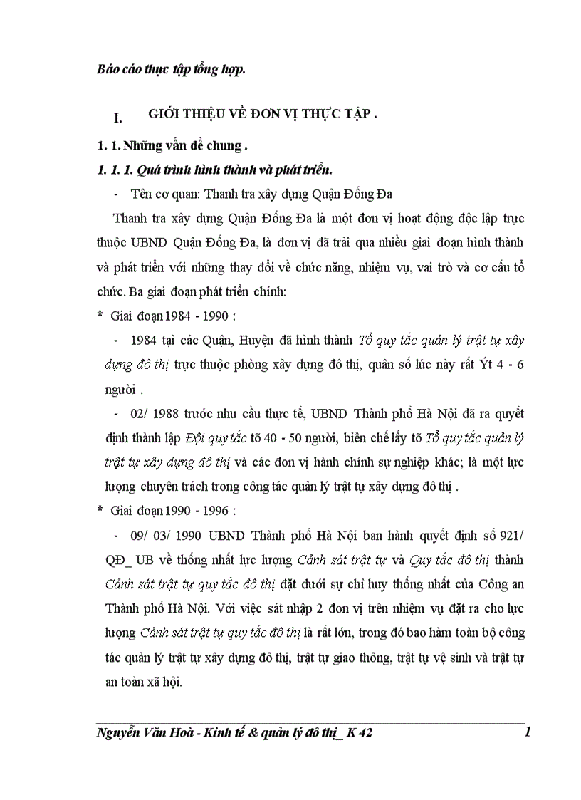 image for page Thực tập tại Thanh tra xây dựng Quận Đống Đa