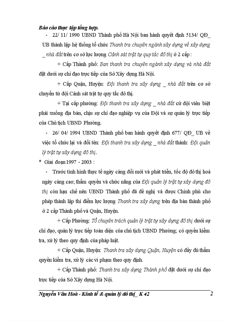 image for page Thực tập tại Thanh tra xây dựng Quận Đống Đa