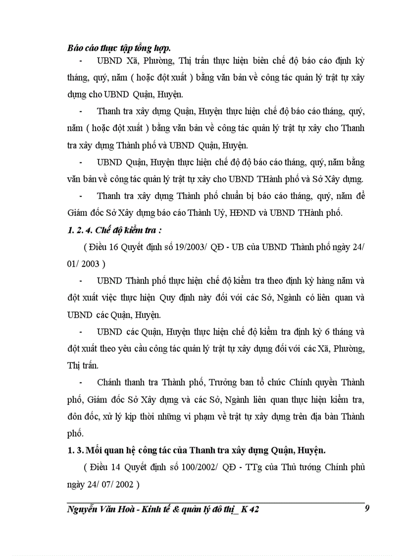 image for page Thực tập tại Thanh tra xây dựng Quận Đống Đa