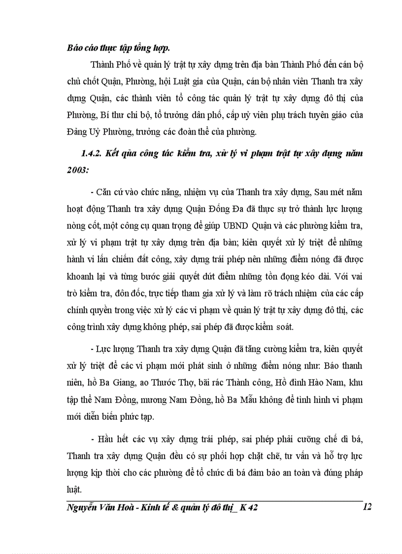 image for page Thực tập tại Thanh tra xây dựng Quận Đống Đa