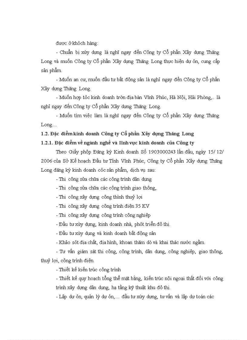 image for page Đánh giá và nhận xét về tình hình tổ chức bộ máy kế toán Công ty Cổ phần Xây dựng Thăng Long