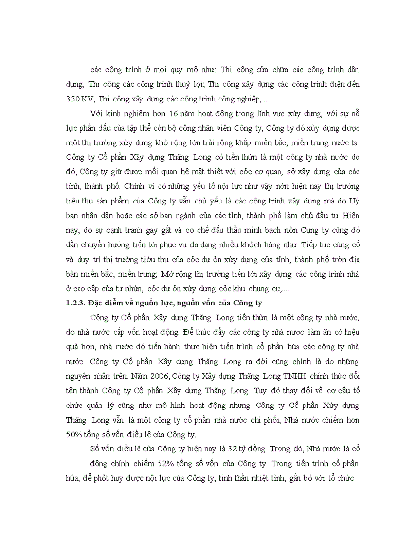 image for page Đánh giá và nhận xét về tình hình tổ chức bộ máy kế toán Công ty Cổ phần Xây dựng Thăng Long