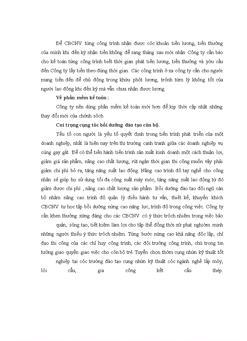 image for page Đánh giá và nhận xét về tình hình tổ chức bộ máy kế toán Công ty Cổ phần Xây dựng Thăng Long