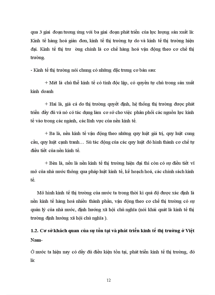 image for page Đặc trưng, bản chất của nền kinh tế thị trường định hướng xã hội chủ nghĩa ở Việt Nam