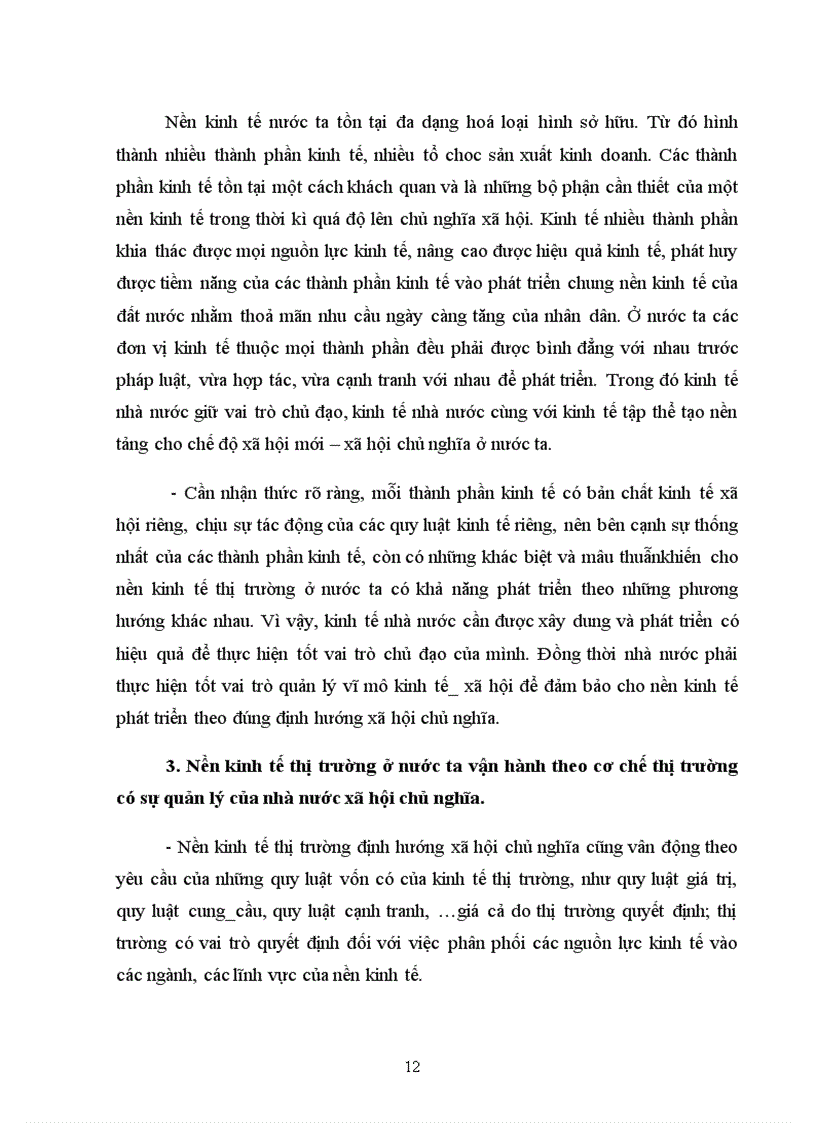 image for page Đặc trưng, bản chất của nền kinh tế thị trường định hướng xã hội chủ nghĩa ở Việt Nam