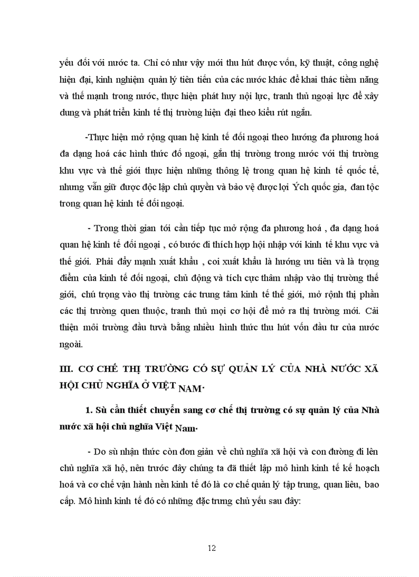 image for page Đặc trưng, bản chất của nền kinh tế thị trường định hướng xã hội chủ nghĩa ở Việt Nam