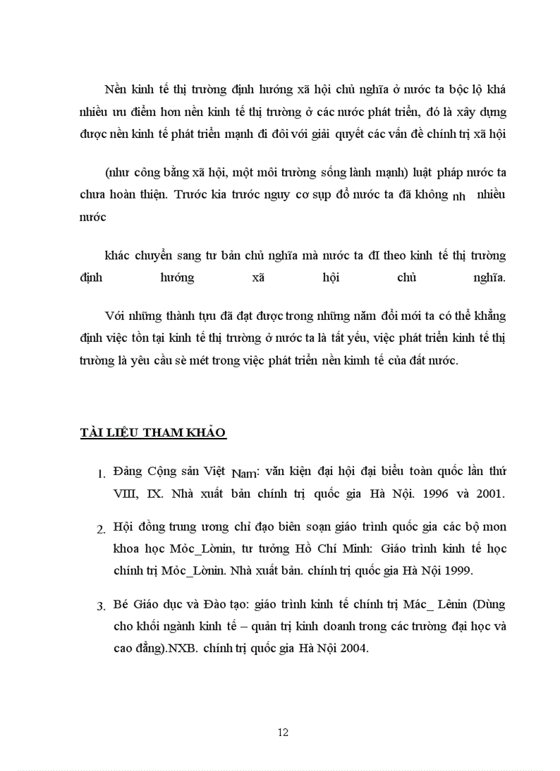 image for page Đặc trưng, bản chất của nền kinh tế thị trường định hướng xã hội chủ nghĩa ở Việt Nam