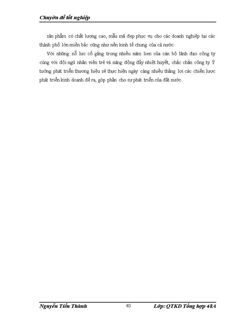 image for page Lập kế hoạch marketing tại công ty ý tưởng phát triển thương hiệu