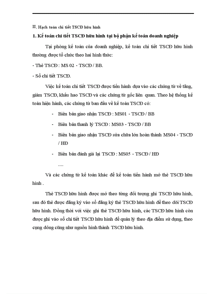 image for page Hoàn thiện kế toán TSCĐ hữu hình ở Doanh nghiệp tư nhân Quỳnh Ngọc.