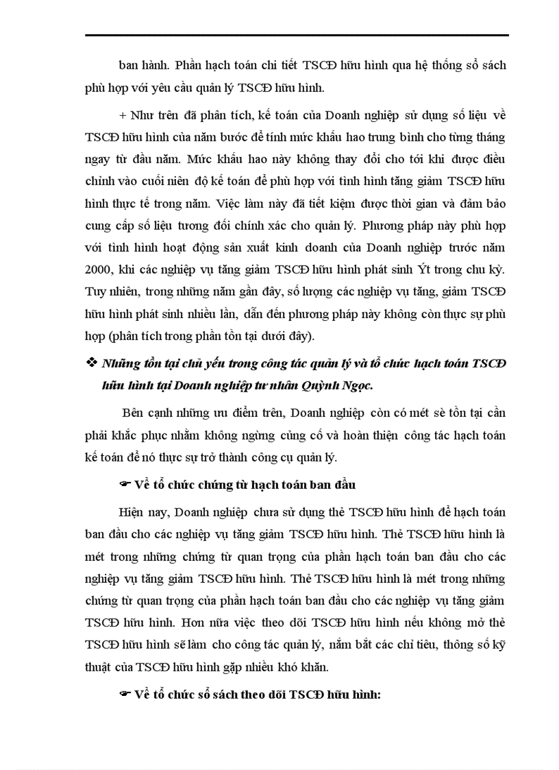 image for page Hoàn thiện kế toán TSCĐ hữu hình ở Doanh nghiệp tư nhân Quỳnh Ngọc.