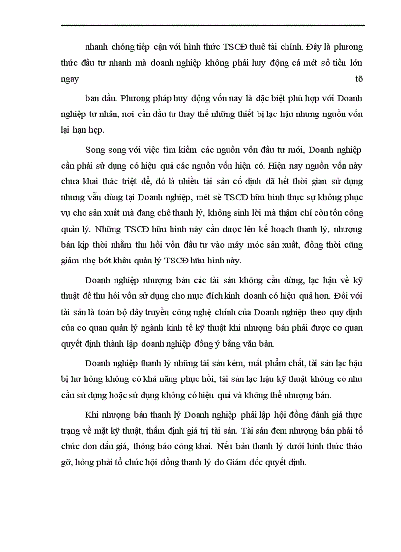 image for page Hoàn thiện kế toán TSCĐ hữu hình ở Doanh nghiệp tư nhân Quỳnh Ngọc.