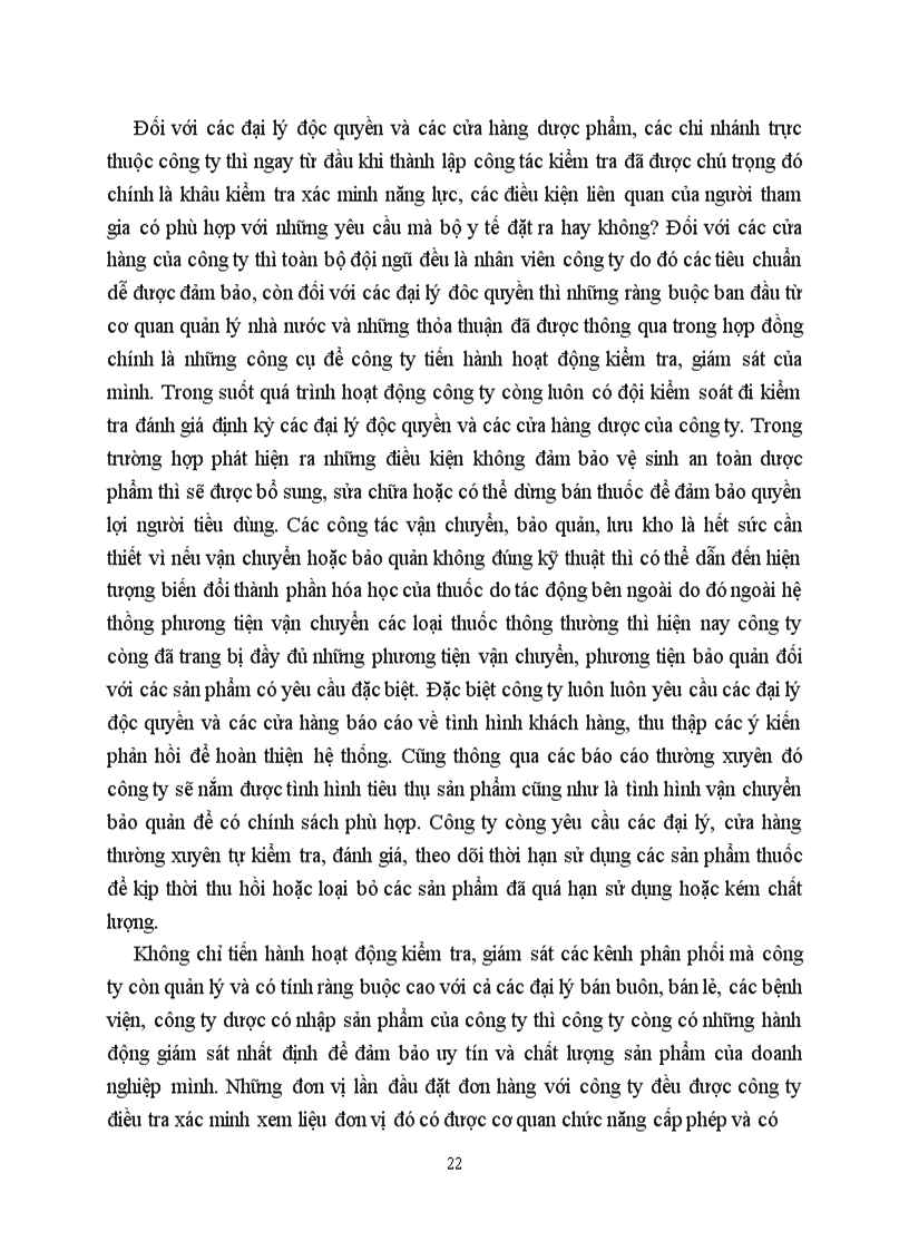 image for page Quản trị hệ thống kênh phân phối tại công ty cổ phẩn dược phẩm Cathay – thực trạng và giải pháp hoàn thiện