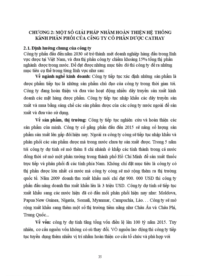 image for page Quản trị hệ thống kênh phân phối tại công ty cổ phẩn dược phẩm Cathay – thực trạng và giải pháp hoàn thiện