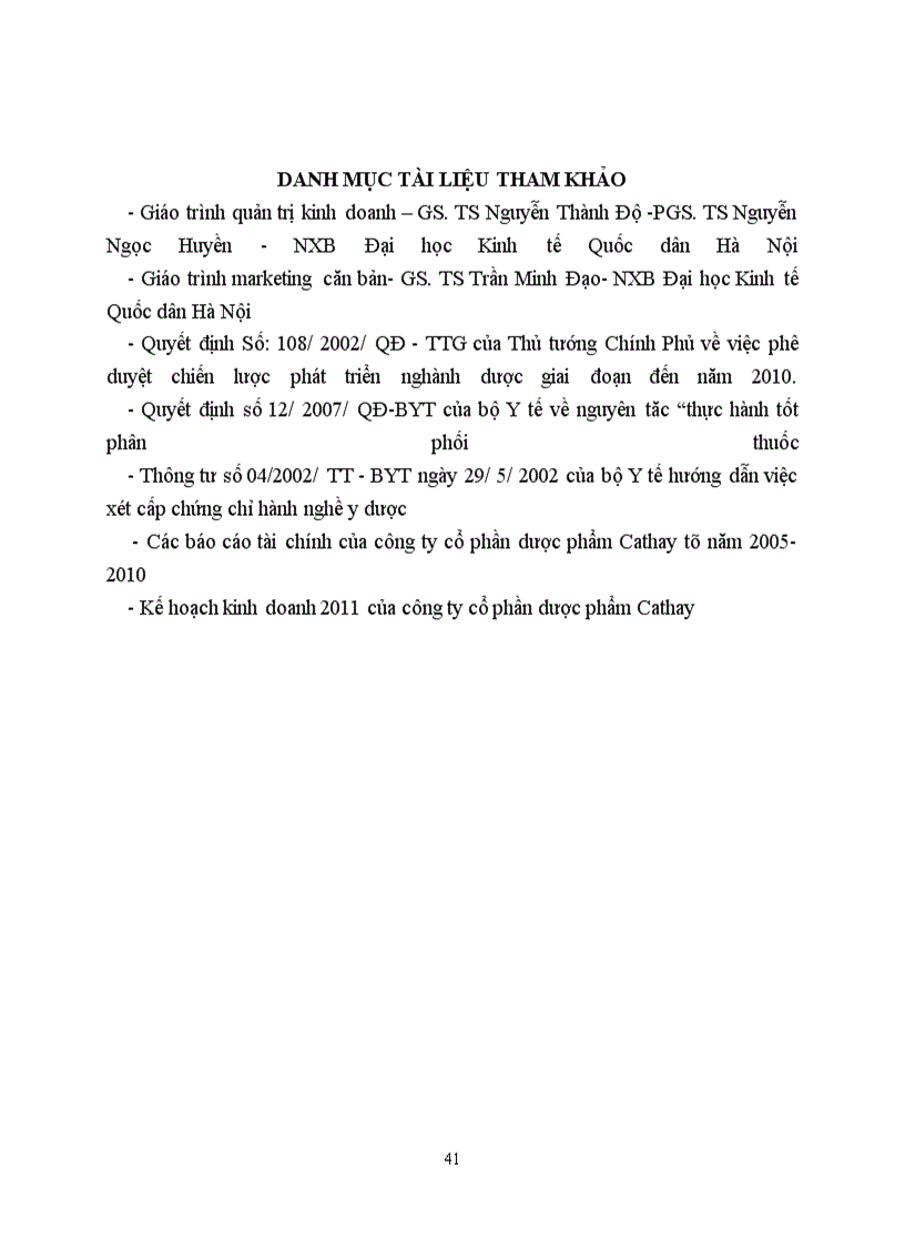 image for page Quản trị hệ thống kênh phân phối tại công ty cổ phẩn dược phẩm Cathay – thực trạng và giải pháp hoàn thiện