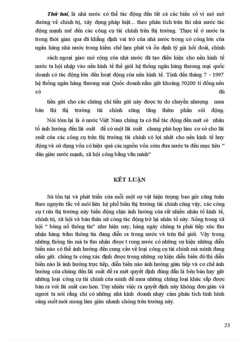 image for page Tìm hiểu về thị trường tài chính và các công cụ của thị trường tài chính.