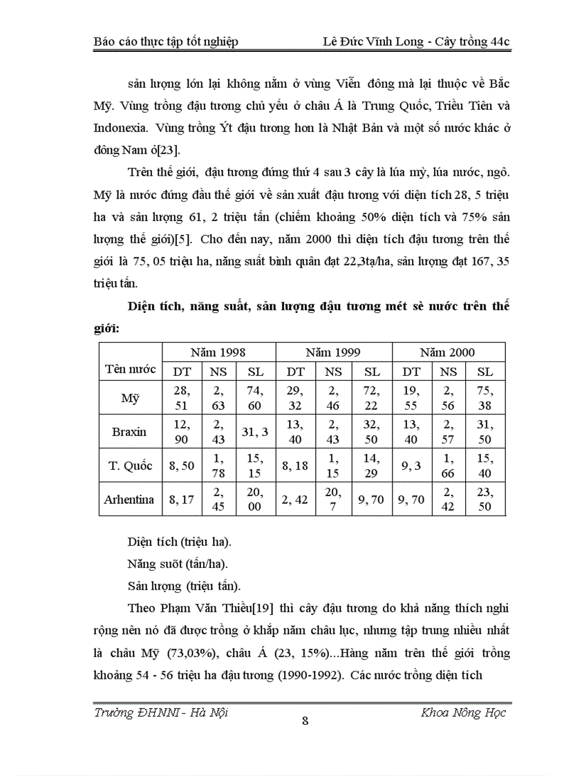 image for page Nghiên cứu một số đặc tính nông sinh học của các mẫu giống đậu tương địa phương thu thập từ các tỉnh miền núi phía Bắc