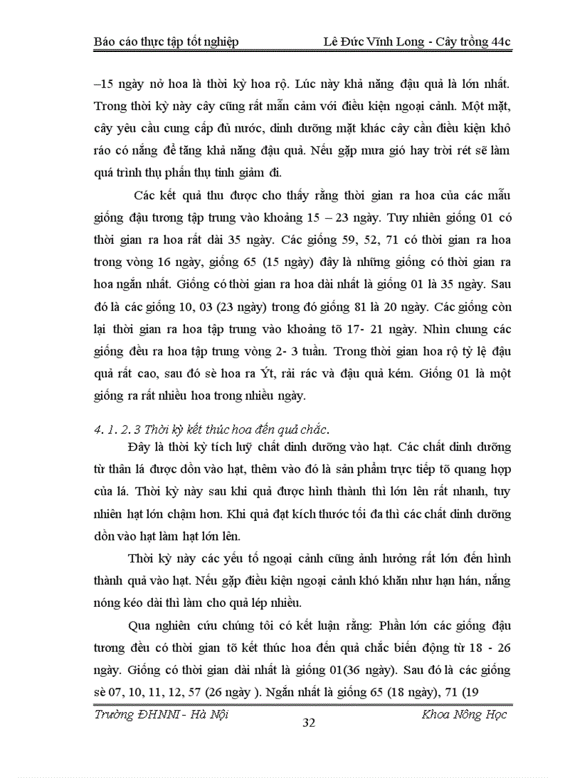 image for page Nghiên cứu một số đặc tính nông sinh học của các mẫu giống đậu tương địa phương thu thập từ các tỉnh miền núi phía Bắc