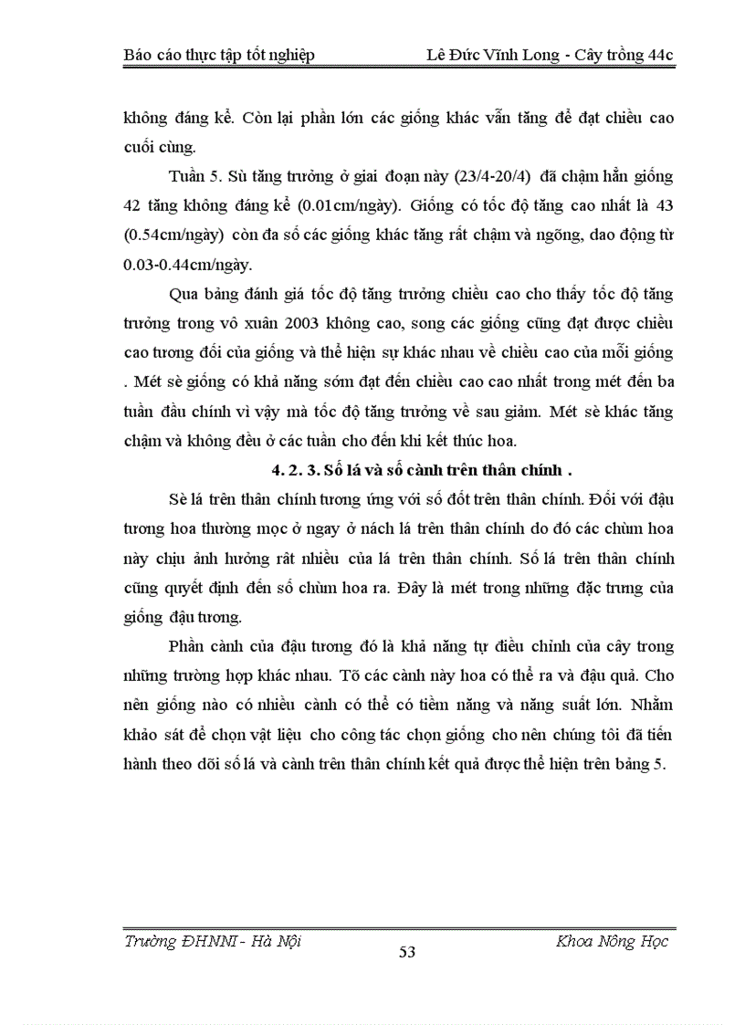 image for page Nghiên cứu một số đặc tính nông sinh học của các mẫu giống đậu tương địa phương thu thập từ các tỉnh miền núi phía Bắc