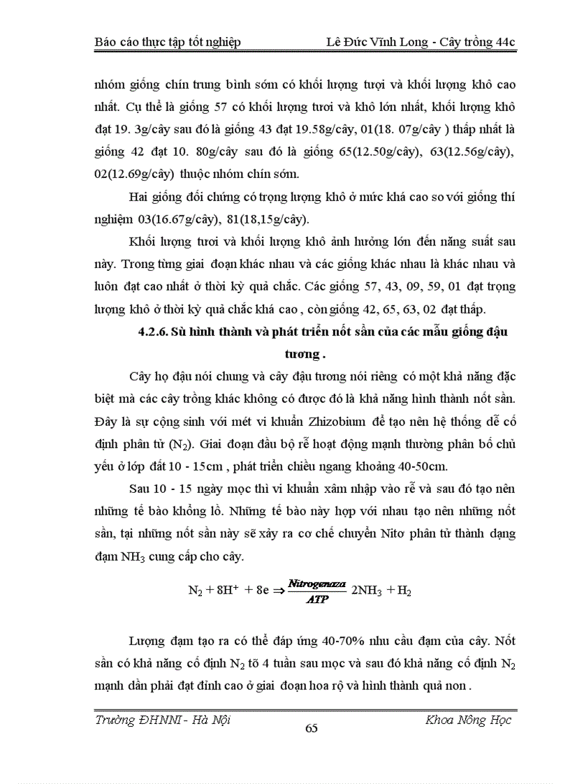 image for page Nghiên cứu một số đặc tính nông sinh học của các mẫu giống đậu tương địa phương thu thập từ các tỉnh miền núi phía Bắc