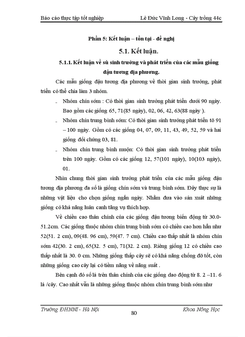 image for page Nghiên cứu một số đặc tính nông sinh học của các mẫu giống đậu tương địa phương thu thập từ các tỉnh miền núi phía Bắc