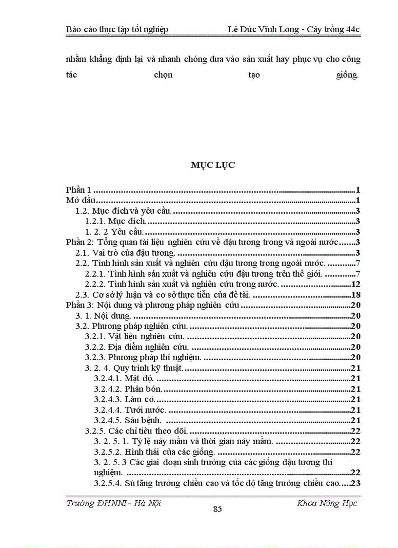 image for page Nghiên cứu một số đặc tính nông sinh học của các mẫu giống đậu tương địa phương thu thập từ các tỉnh miền núi phía Bắc