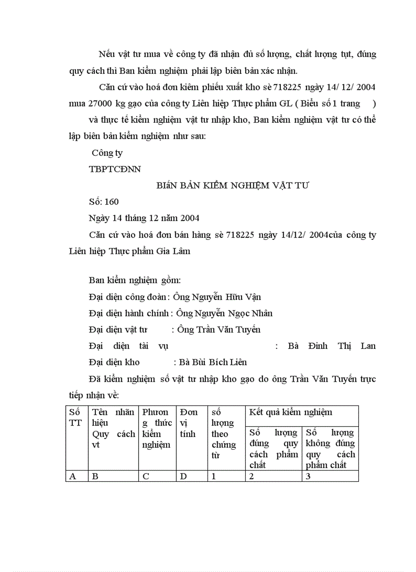 image for page Hoàn thiện hạch toán nguyên, vật liệu tại Công ty Thiết bị phụ tùng Cơ điện nông nghiệp