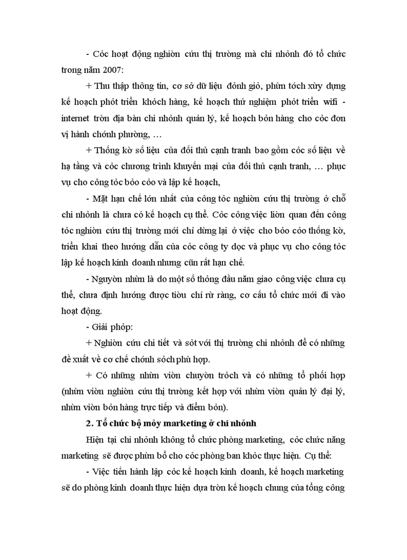 image for page Báo cáo thực tập tại Tổng công ty viễn thông quân đội (Viettel)