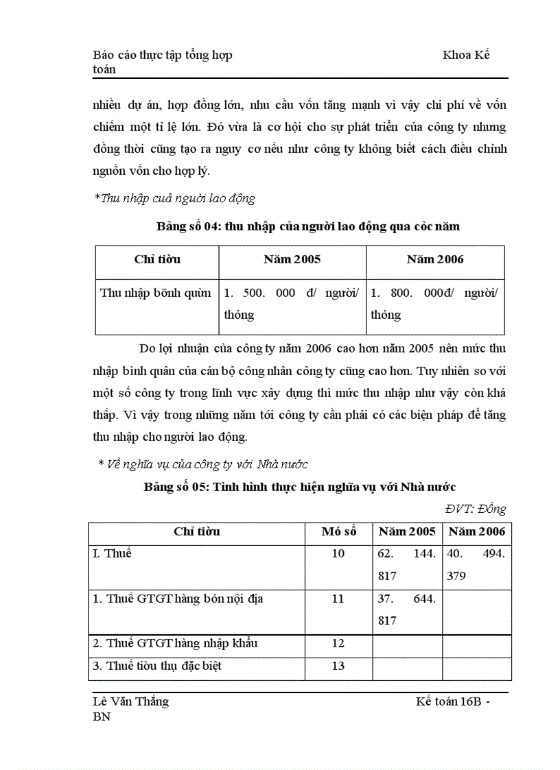 image for page Báo cáo thực tập tổng hợp tại Công ty Cổ phần Thành Phát