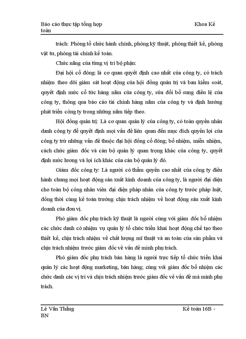 image for page Báo cáo thực tập tổng hợp tại Công ty Cổ phần Thành Phát