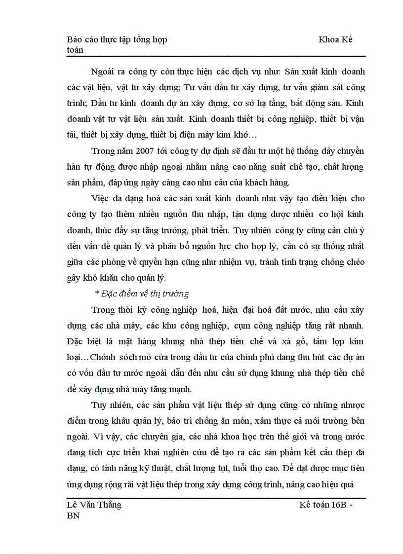 image for page Báo cáo thực tập tổng hợp tại Công ty Cổ phần Thành Phát