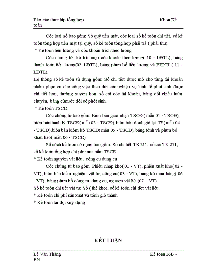 image for page Báo cáo thực tập tổng hợp tại Công ty Cổ phần Thành Phát