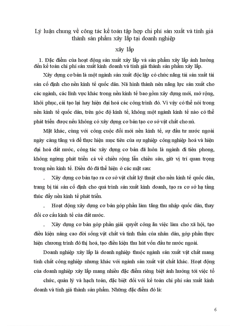 image for page Hoàn thiện kế toán chi phí sản xuất và tính giá thành sản phẩm xây lắp tại Công ty Phát triển hạ tầng Khu công nghệ cao Hoà Lạc