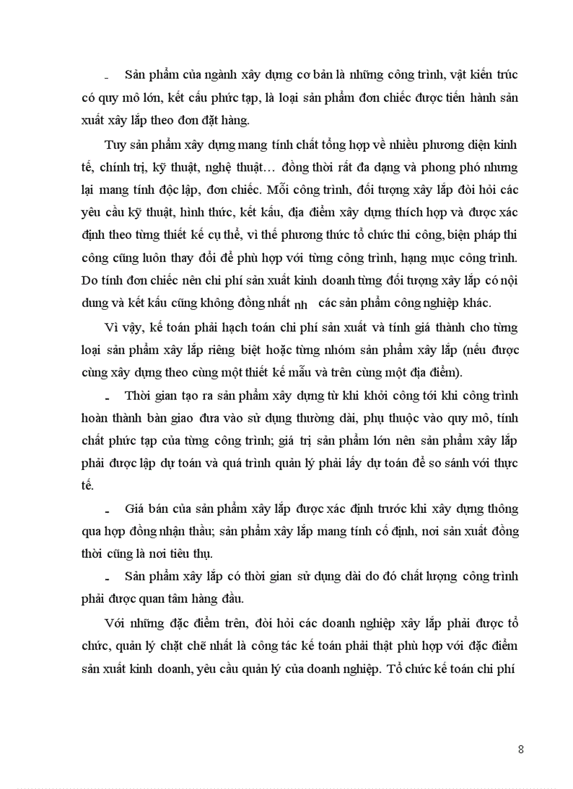image for page Hoàn thiện kế toán chi phí sản xuất và tính giá thành sản phẩm xây lắp tại Công ty Phát triển hạ tầng Khu công nghệ cao Hoà Lạc
