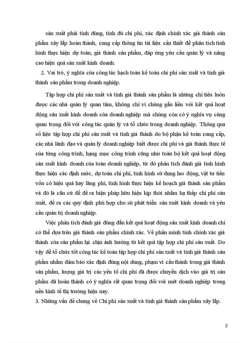 image for page Hoàn thiện kế toán chi phí sản xuất và tính giá thành sản phẩm xây lắp tại Công ty Phát triển hạ tầng Khu công nghệ cao Hoà Lạc