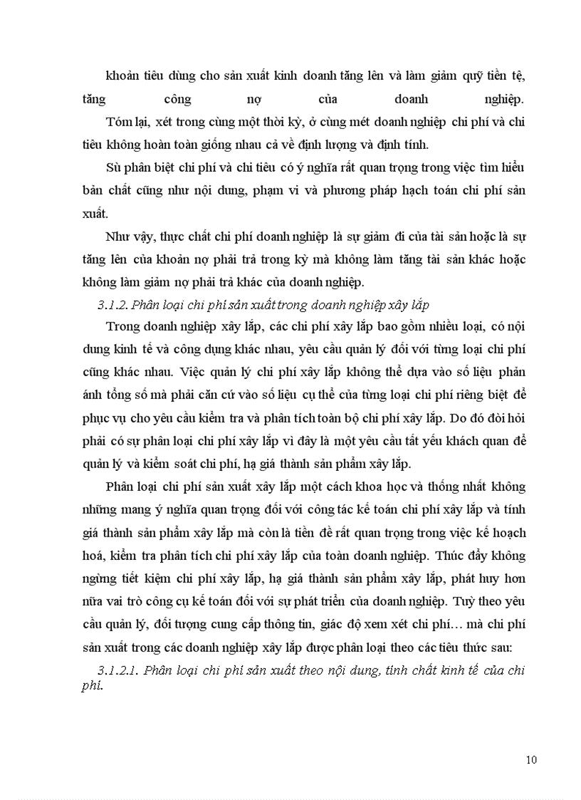 image for page Hoàn thiện kế toán chi phí sản xuất và tính giá thành sản phẩm xây lắp tại Công ty Phát triển hạ tầng Khu công nghệ cao Hoà Lạc