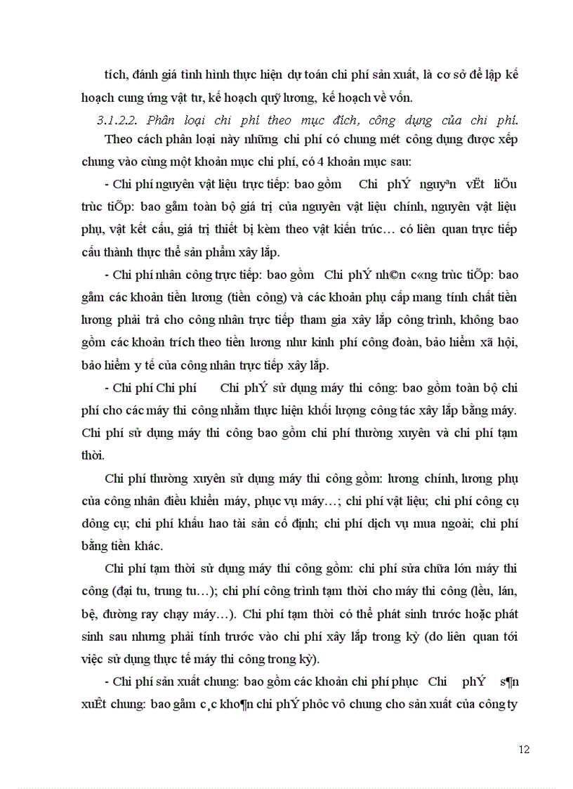 image for page Hoàn thiện kế toán chi phí sản xuất và tính giá thành sản phẩm xây lắp tại Công ty Phát triển hạ tầng Khu công nghệ cao Hoà Lạc