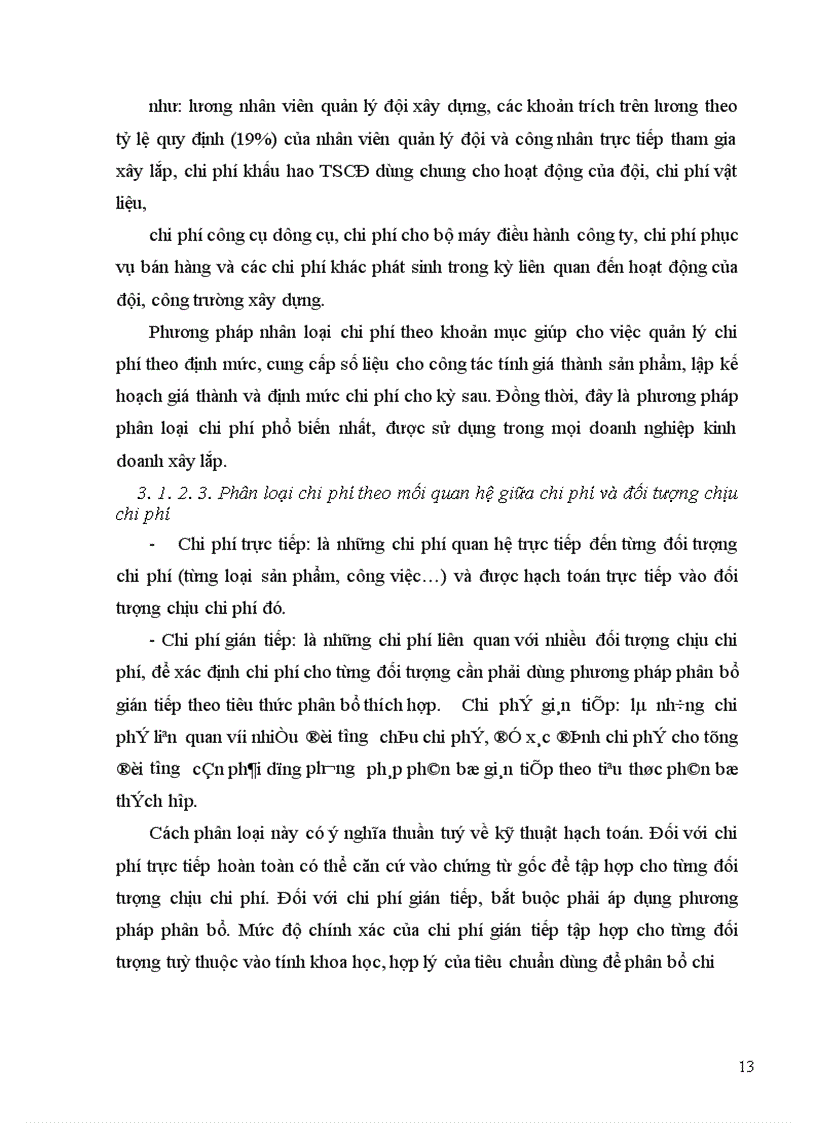 image for page Hoàn thiện kế toán chi phí sản xuất và tính giá thành sản phẩm xây lắp tại Công ty Phát triển hạ tầng Khu công nghệ cao Hoà Lạc