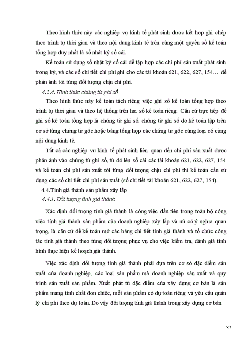 image for page Hoàn thiện kế toán chi phí sản xuất và tính giá thành sản phẩm xây lắp tại Công ty Phát triển hạ tầng Khu công nghệ cao Hoà Lạc
