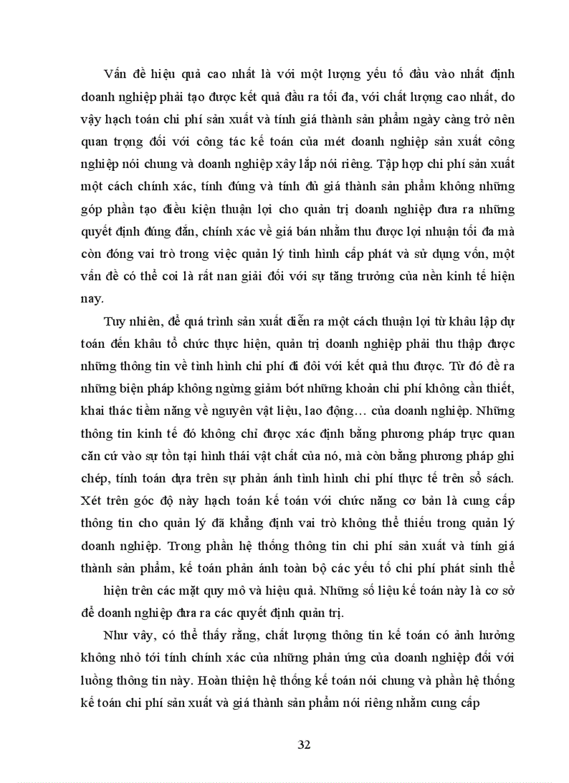 image for page Hoàn thiện kế toán chi phí sản xuất và tính giá thành sản phẩm xây lắp tại Công ty Phát triển hạ tầng Khu công nghệ cao Hoà Lạc