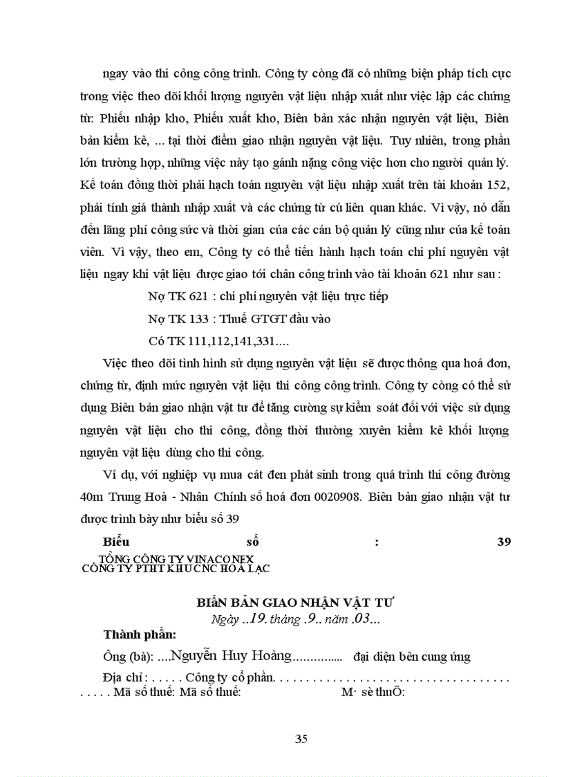 image for page Hoàn thiện kế toán chi phí sản xuất và tính giá thành sản phẩm xây lắp tại Công ty Phát triển hạ tầng Khu công nghệ cao Hoà Lạc